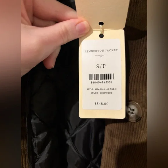 Doen Pemberton Jacket in Sherwood - Picture 5 of 8